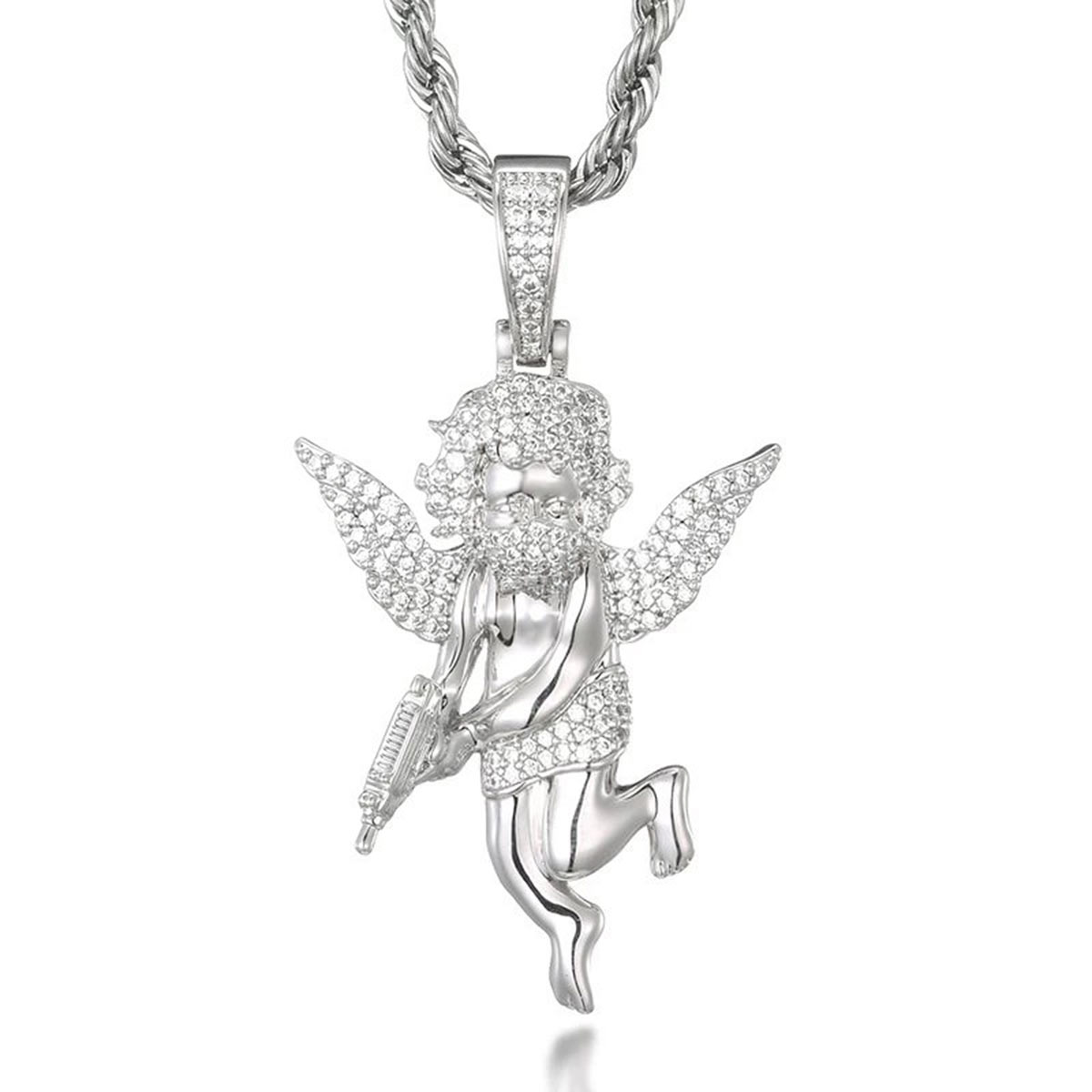 Goldjewels War Angel Pendant